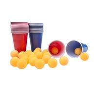 48-teiliges Beer-Pong Set Bier Pong Trinkspiel mit 24 Bechern Nordrhein-Westfalen - Isselburg Vorschau