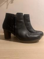 Echtleder Boots Größe 42 (Neupreis 135€) Hessen - Groß-Rohrheim Vorschau