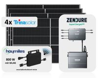 Mini-PV-Anlage mit Speicher Zendure SolarFlow, Balkonkraftwerk Hessen - Bad Hersfeld Vorschau