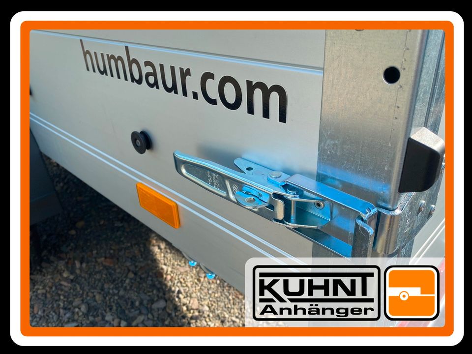 Startrailer Humbaur ungebremster Anhänger H 752513 in Eitorf