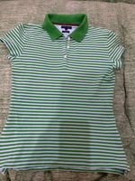 Shirt T-Shirt Poloshirt Tommy Hilfiger Slim Fit grün BW Gr. M Wandsbek - Hamburg Rahlstedt Vorschau