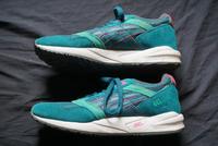 Sportschuhe Asics Gel Saga Gr. 42 grün (Farbe etwas vintage) Hessen - Wiesbaden Vorschau