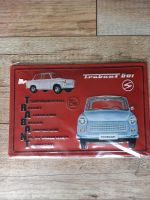 Blechschild Trabant 20 x 30 cm Frankfurt am Main - Westend Vorschau