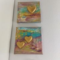 2 kleine Bilder mit Herzen Nürnberg (Mittelfr) - Mitte Vorschau