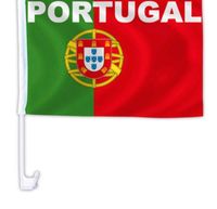 5x Autoflagge Portugal Fußball Fan Fahne neu Hessen - Weilmünster Vorschau