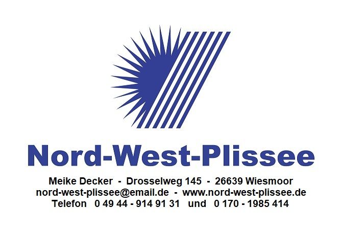 Plissee Service Faltrollo Beratung Verkauf Montage gut und günstig Top Staffelpreis Angebot in Wiesmoor
