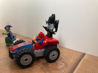 Lego Spiderman, Batman und Grüner Kobold und Quad / Marvel/DC Berlin - Lichtenberg Vorschau