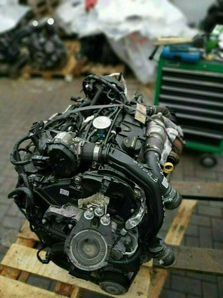 Engine Motor Ford C Max Focus 1.5 TDCi 33.401KM XWDA XWD+ Versand in Leipzig