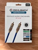 OEHLBACH  Audio-Kabel mit Bananen-Stecker und HDMI Kabel Bayern - Augsburg Vorschau
