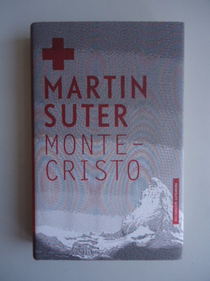 Neues Buch von Martin Suter "Monte-Cristo", gebundene Ausgabe in Karlsruhe