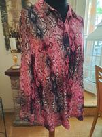 Judith Williams Fashion Gr. 50 Bluse Tunika neuwertig rosa pink Harburg - Hamburg Heimfeld Vorschau