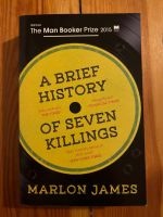 Marlon James - A Brief History of Seven Killings | mystery crime Berlin - Zehlendorf Vorschau