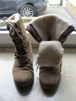 Damen-Stiefeletten UGG  Gr. 39 braun Rheinland-Pfalz - Saffig Vorschau