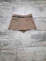 Zara Skort Shorts braun kariert Gr. L Baden-Württemberg - Bretzfeld Vorschau
