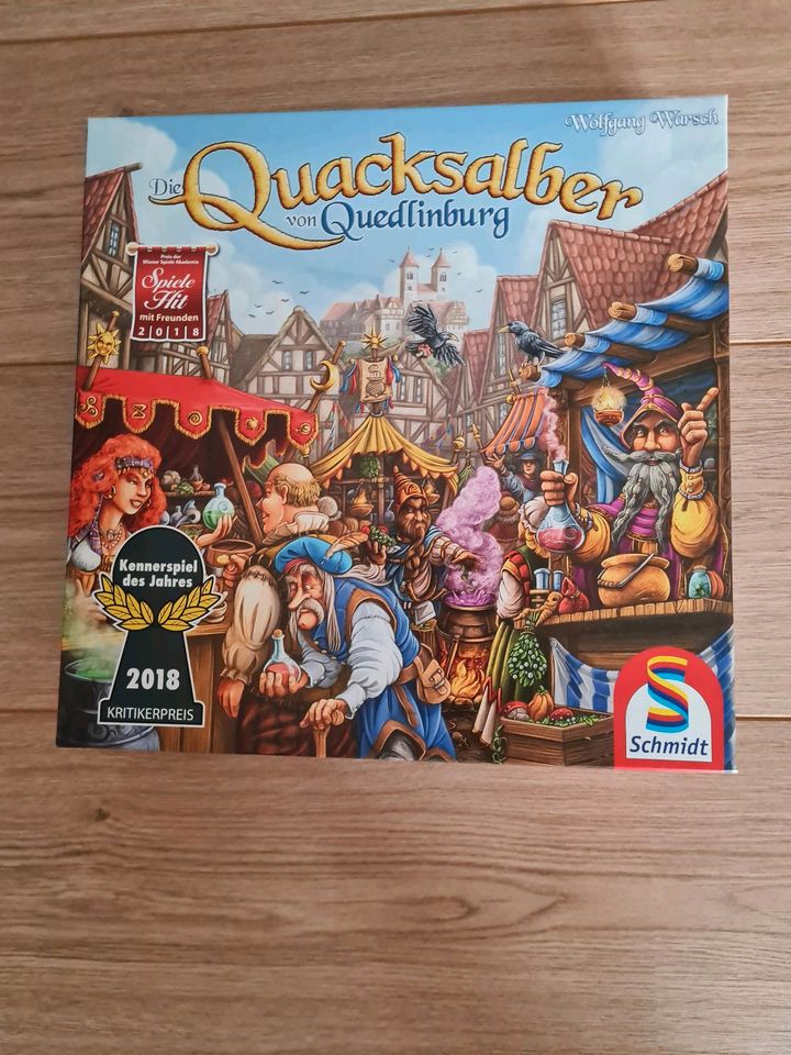 Schmidt Spiele "Die Quacksalber von Quedlinburg" in Treuchtlingen