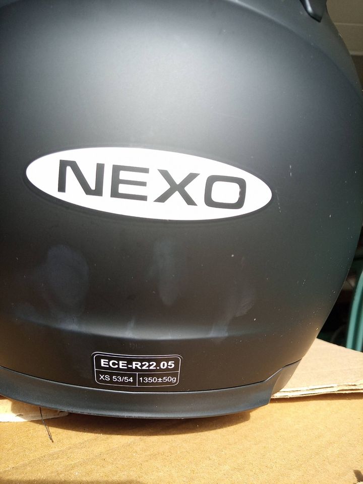 NEXO Helm - neuwertig in Langenzenn