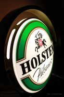 HOLSTEN Pilsener LEUCHTREKLAME  Bier Werbung >>>   GROSS   <<< Nordrhein-Westfalen - Werne Vorschau