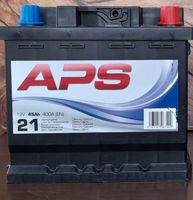 Batterie APS 21, 12V, 45Ah, 400A (EN), KSN 21 Hessen - Grävenwiesbach Vorschau