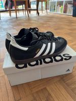 Adidas Samba Schwarz Leder 43 1/2 Sehr Gut Mit Karton Nordrhein-Westfalen - Haan Vorschau