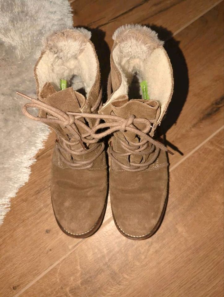 Gefütterte Wildleder Boots/Stiefel von Tamaris in Bekond