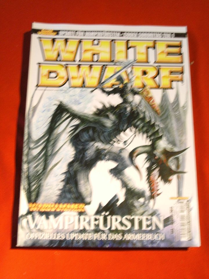 Games Workshop Hobbymagazin - White Dwarf Magazine 2011 u.a. in Berlin