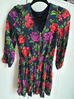 Zara Kleid Tunika Größe XS im Blumenmuster Bayern - Gablingen Vorschau