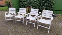 Vintage Gartenstühle Holz klappbar Niedersachsen - Bad Zwischenahn Vorschau