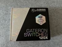 Glorious Gateron Switches 120x, switch black Düsseldorf - Friedrichstadt Vorschau