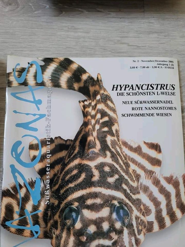 Amazonas Aquarium Literatur Heft 1 bis 39 in Königsee