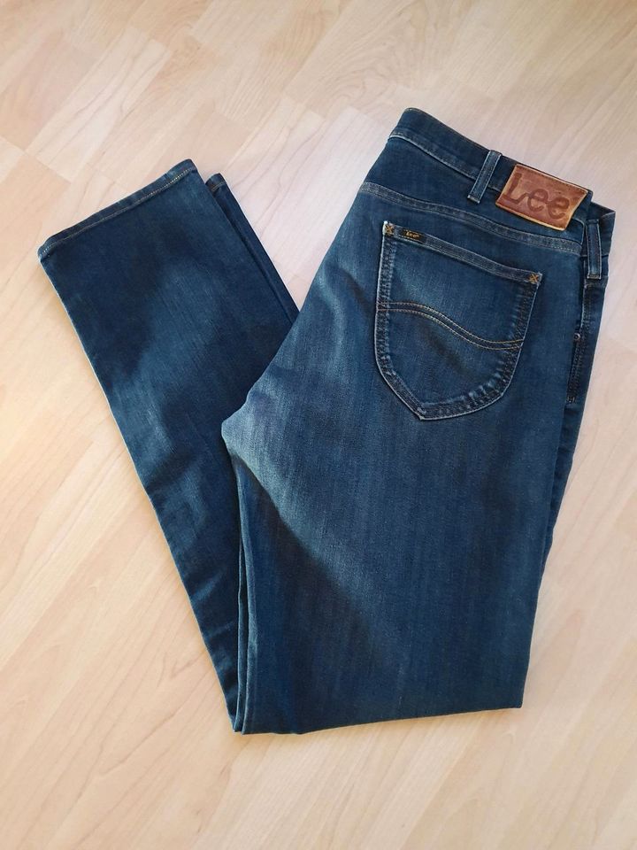 Herren Blue Jeans von LEE, Daren, Gr. 36 x 36 in Stuttgart