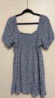 hellblaues, geblümtes Sommerkleid Essen - Essen-Borbeck Vorschau