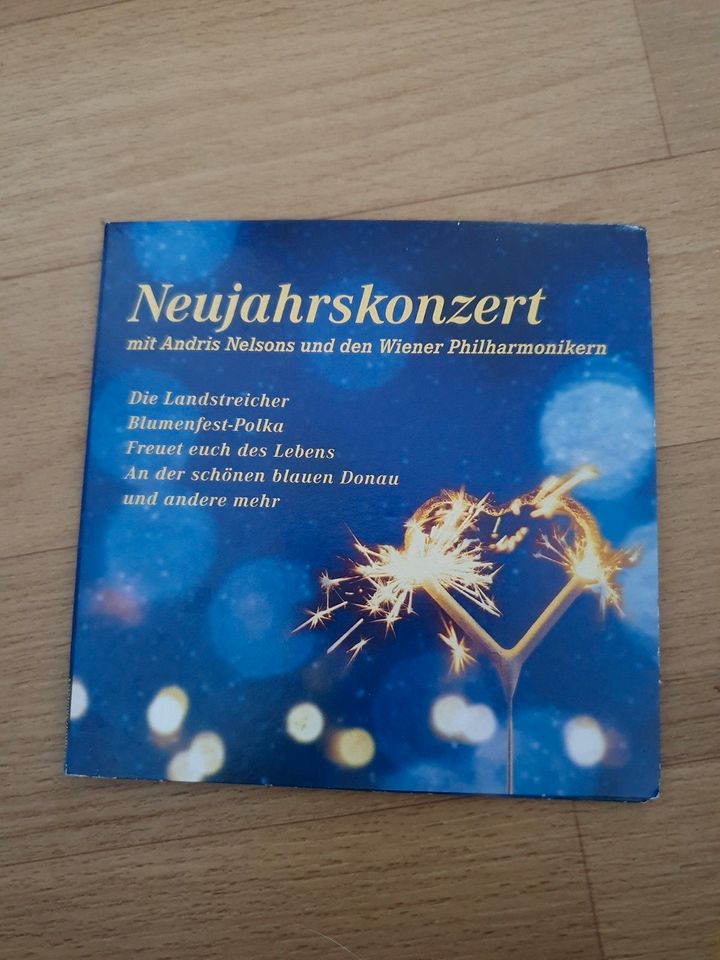 Musik CD Neujahrskonzert mit Andris Nelsons Wiener Philharmoniker in Halle