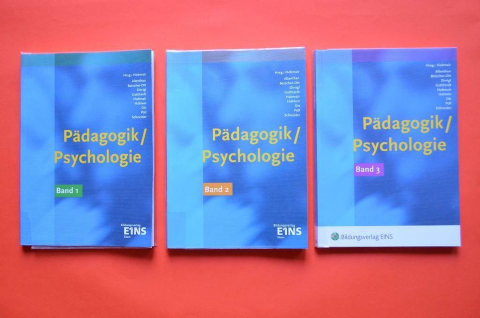 Pädagogik Psychologie 1 - 3 Ausbildung Studium Erziehung Pflege in Rimpar