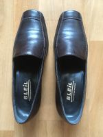 Bleil Damenschuhe braun Größe 4 1/2 Leder Absatz Dresden - Löbtau-Süd Vorschau