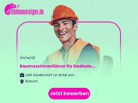 Baumaschinenführer für Radlader und Niedersachsen - Bassum Vorschau