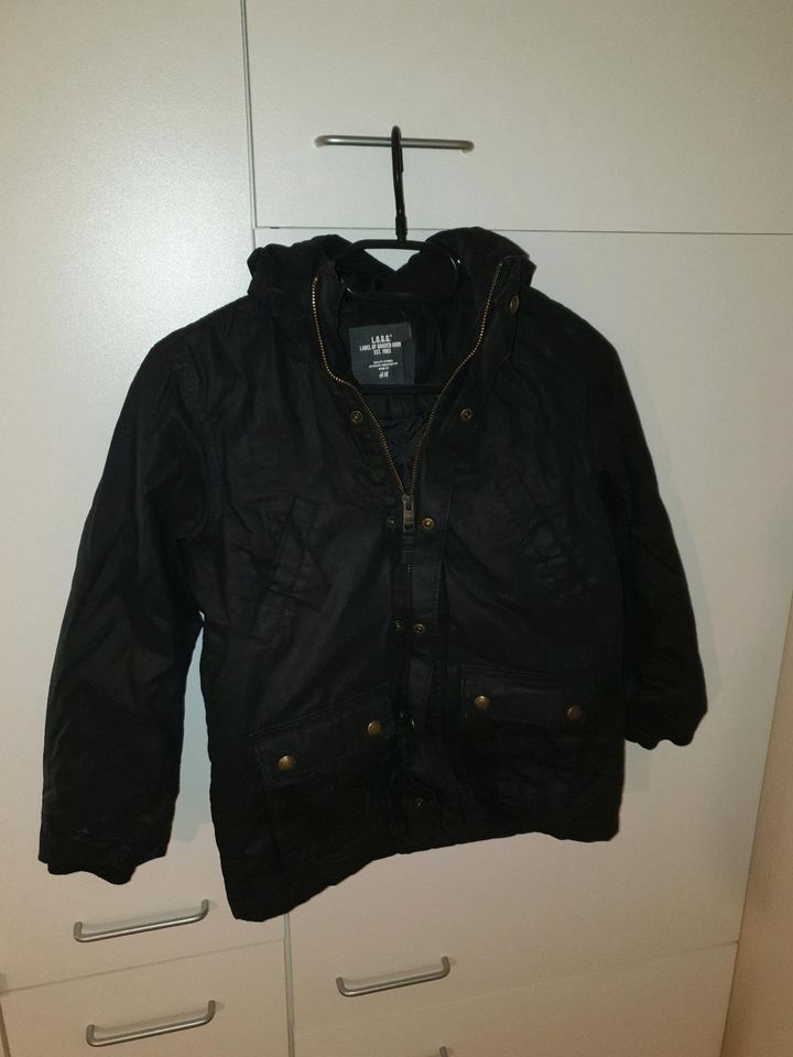 Parka Jacke Gr. 128 H&M in Celle