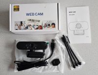 WARMQ Webcam HD 1080P mit Mikrofon Nordrhein-Westfalen - Ratingen Vorschau