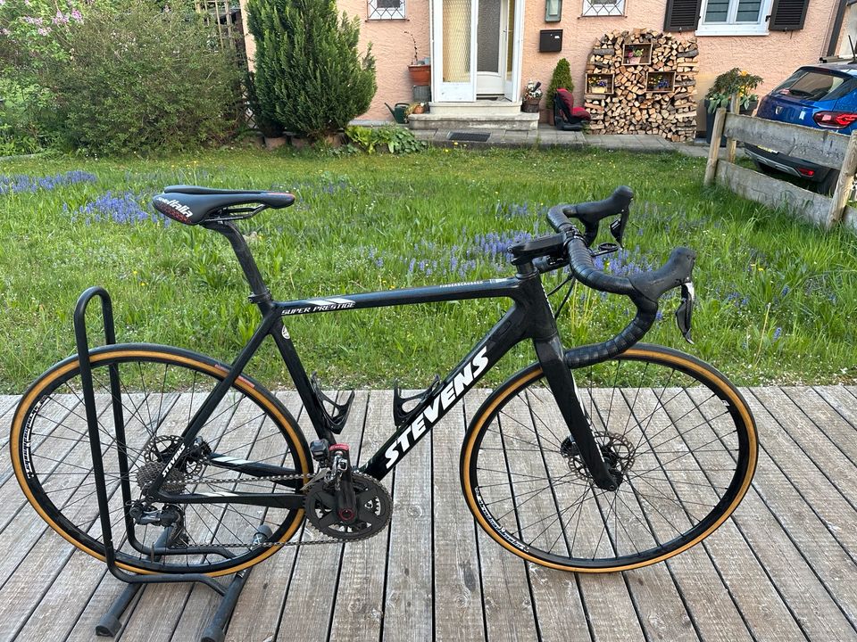 Stevens Super Prestige Gravel/CX Di2 in Übersee