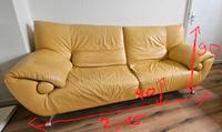 Ledercouch + chaiselongue Sachsen - Eilenburg Vorschau