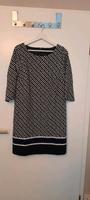 Comma Kleid Gr. 40 schwarz mit Print Hessen - Friedrichsdorf Vorschau