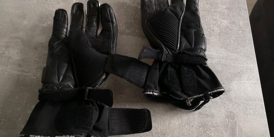 Motorrad Handschuhe Probiker Herbst/Sommer in Bremen