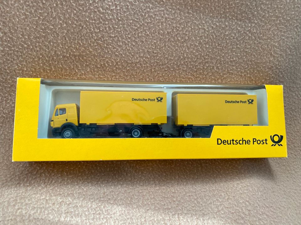 Herpa, AWM etc. Deutsche Post / DHL LKW Modelle in Dortmund