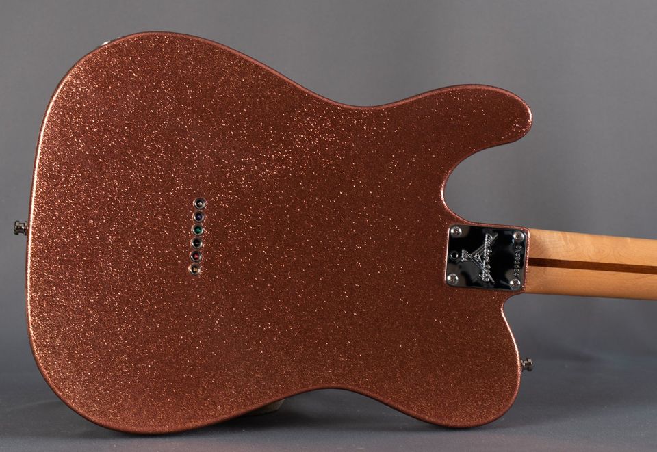 Fender Telecaster American Classic Champagne Sparkle (1995) in Eching (Kr Freising)