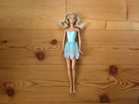 Barbie blond Badeanzug Turnanzug blau Dresden - Seevorstadt-Ost/Großer Garten Vorschau