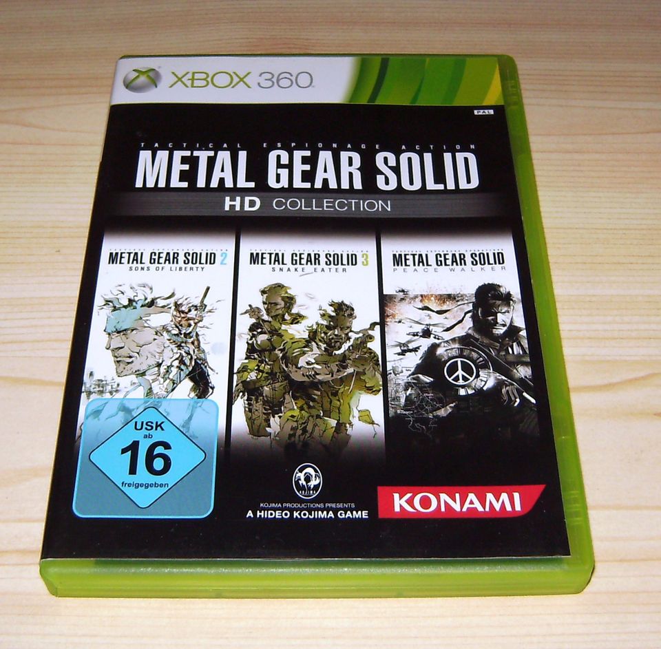 Metal Gear Solid HD Collection XBOX 360 in Trappstadt