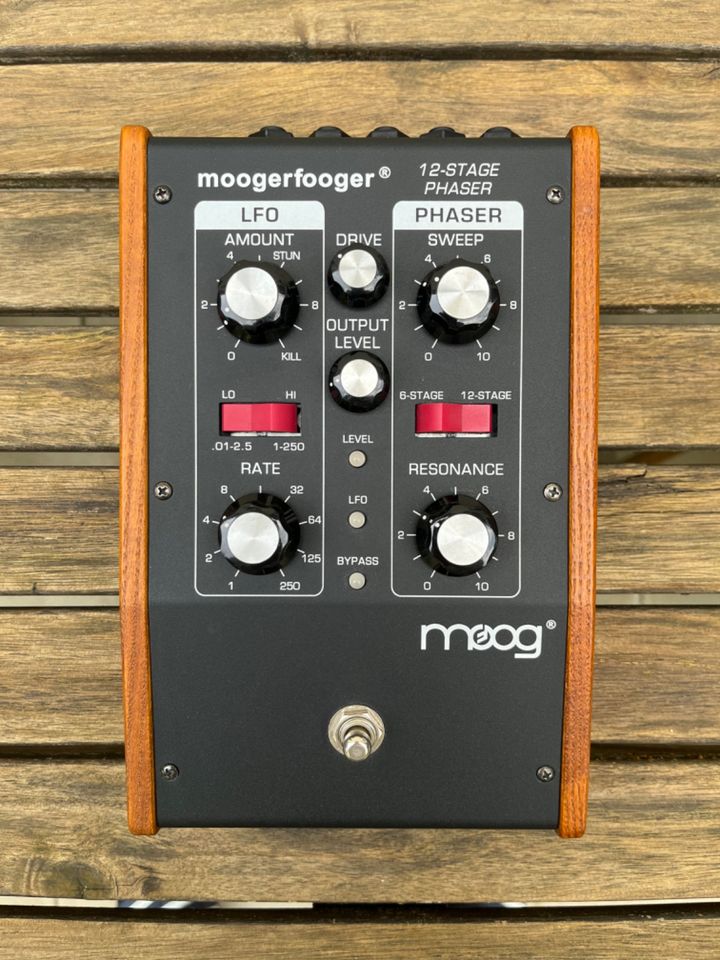 3 Moog Moogerfooger Effektgeräte - Phaser / Murf / Ring Modulator in Hamburg