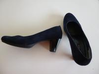Paul Green Damenschuhe Pumps dunkelblau Gr. 41 (UK 7,5) Niedersachsen - Jever Vorschau