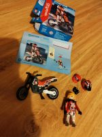 Playmobil 9357 Motorcross Fahrer Kreis Ostholstein - Neustadt in Holstein Vorschau