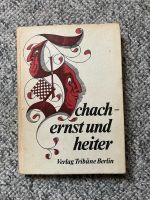 DDR Buch Schach ernst und heiter Brandenburg - Königs Wusterhausen Vorschau