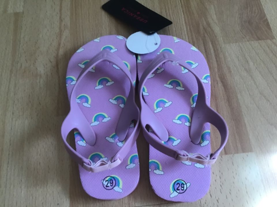 NEU! Sandalen,2 Paare Mädchen Flip-Flops. Gr.29 in Baden-Baden